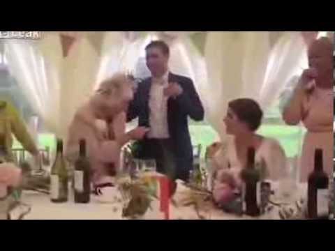 Man U Fan Gives Sneaky Toast While Marrying Into a Man U Family