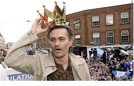 Jose is king for the day.