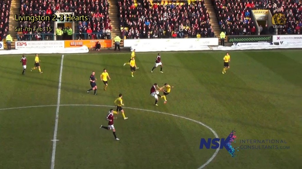 Hearts defender With Worst Tackle of All Time
