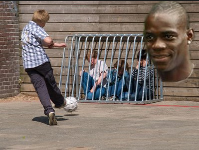 Balotelli has a sympathetic side to his craziness.