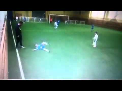 Russian Coach Violently Attacks Small Child On His Own Team
