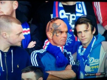 Glasgow Rangers fans tend to go hard or go home