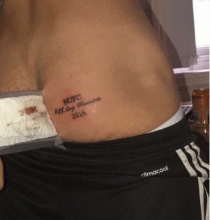 Newcastle Fan Gets Possible Worst Tattoo in History | LOL Football